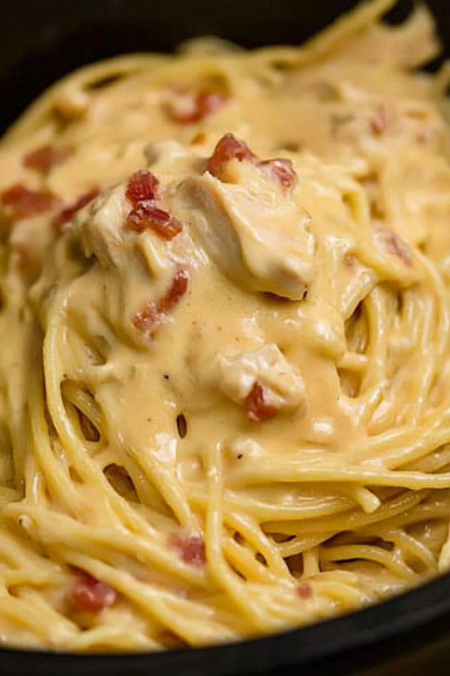Chicken Spaghetti Recipe Delicious Chicken Spaghetti