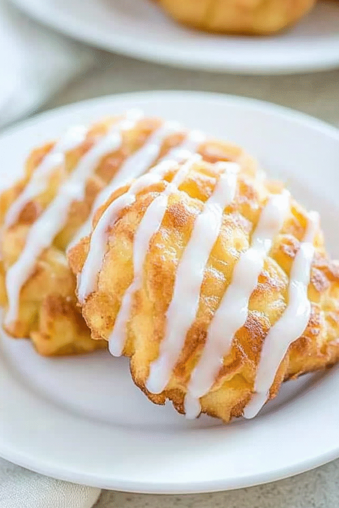 Delicious Fresh Peach Fritters