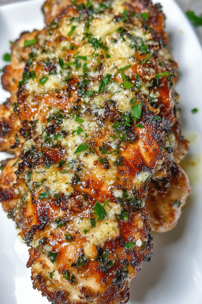 Delicious Garlic Parmesan Chicken Skewers