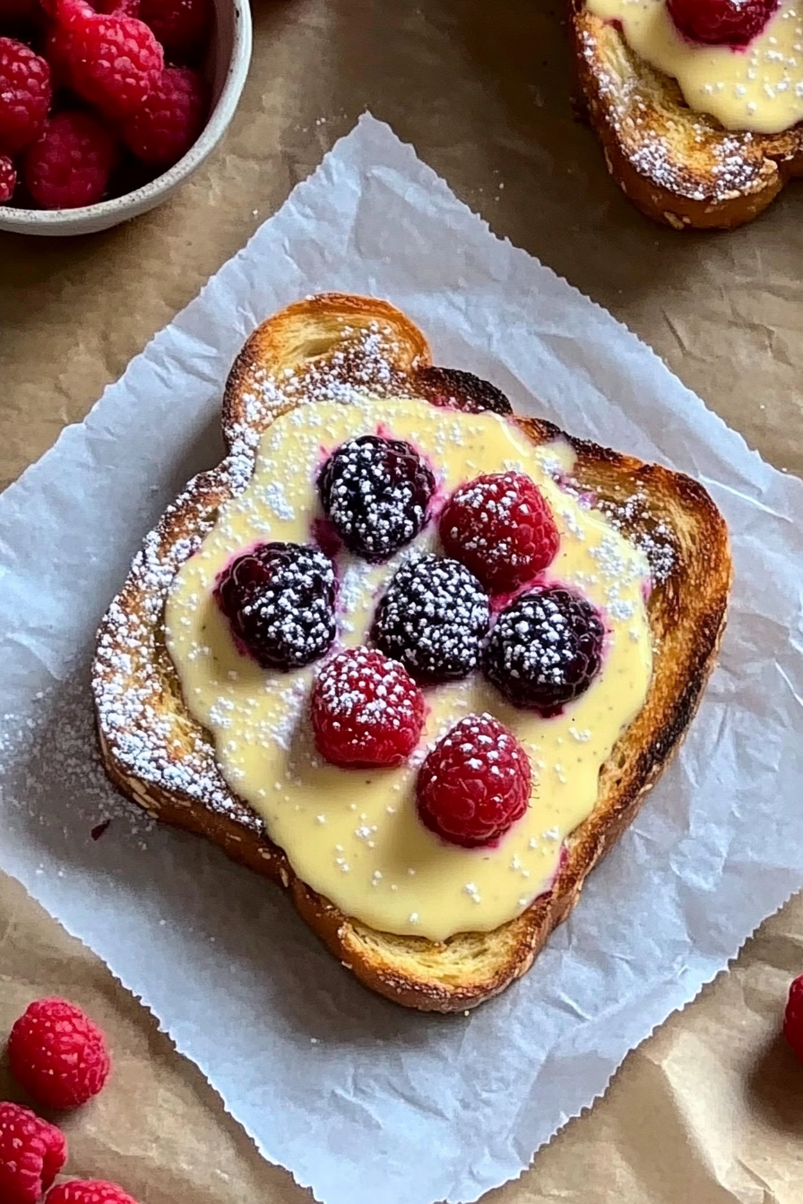 Yogurt Toast Recipe Delicious yogurt toast