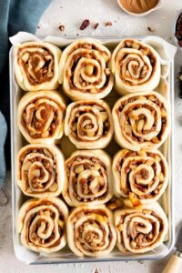 Delicious Apple Cinnamon Rolls