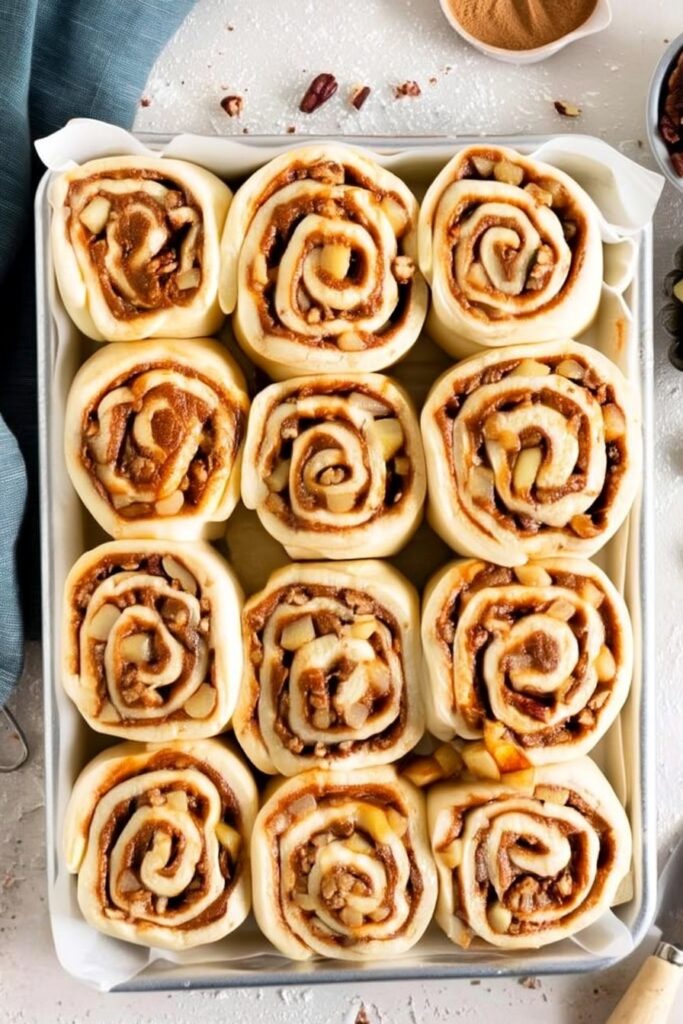 Delicious Apple Cinnamon Rolls