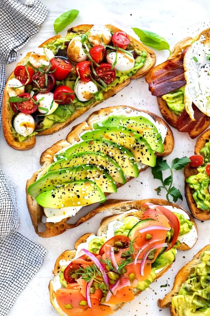 Delicious Avocado Toast