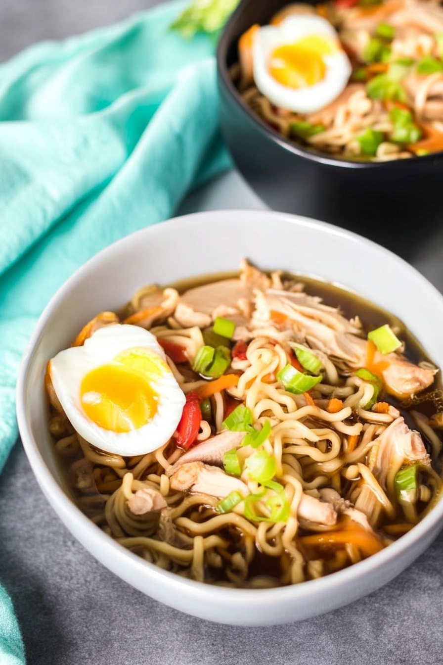 Delicious Chicken Ramen