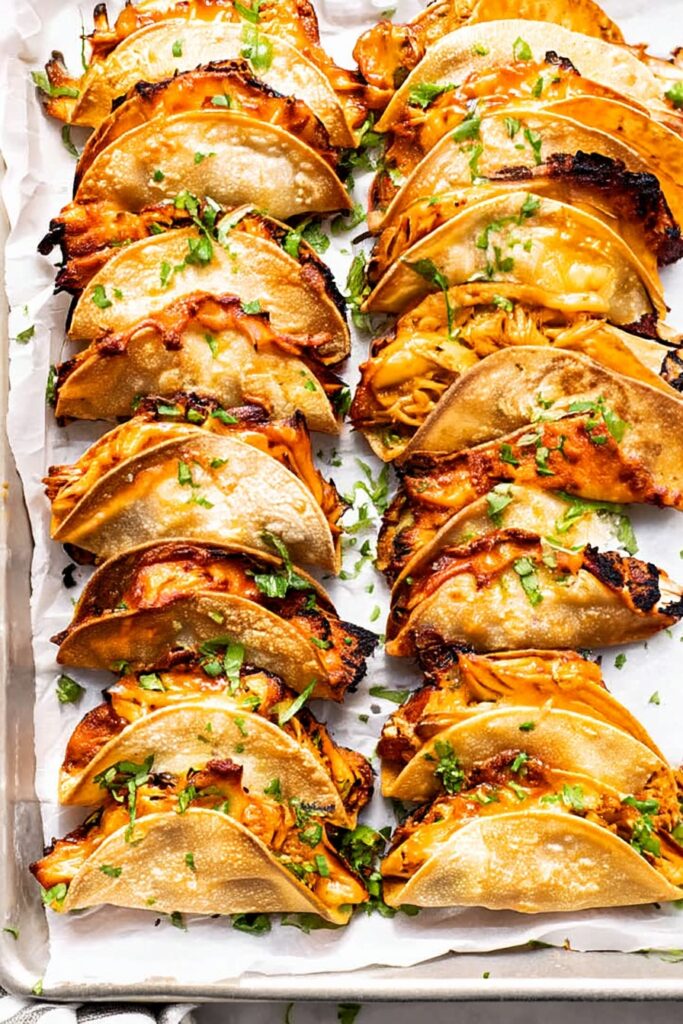 Delicious Chicken Tacos
