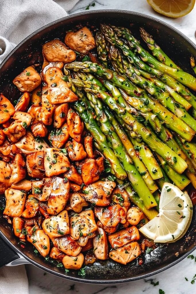 Delicious Garlic Butter Chicken Bites