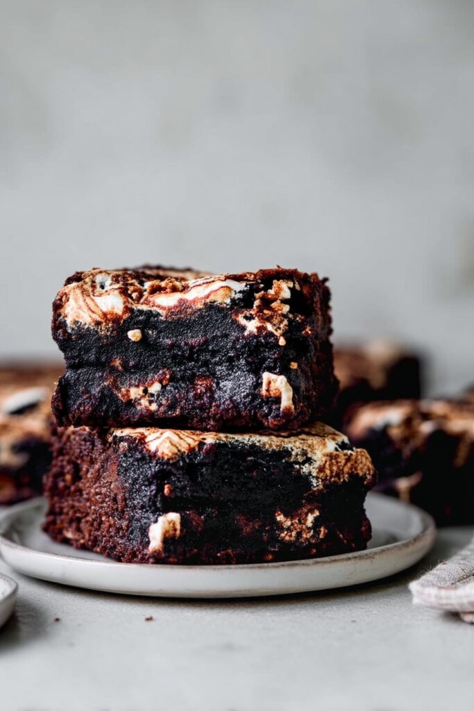 Delicious Marshmallow Brownies