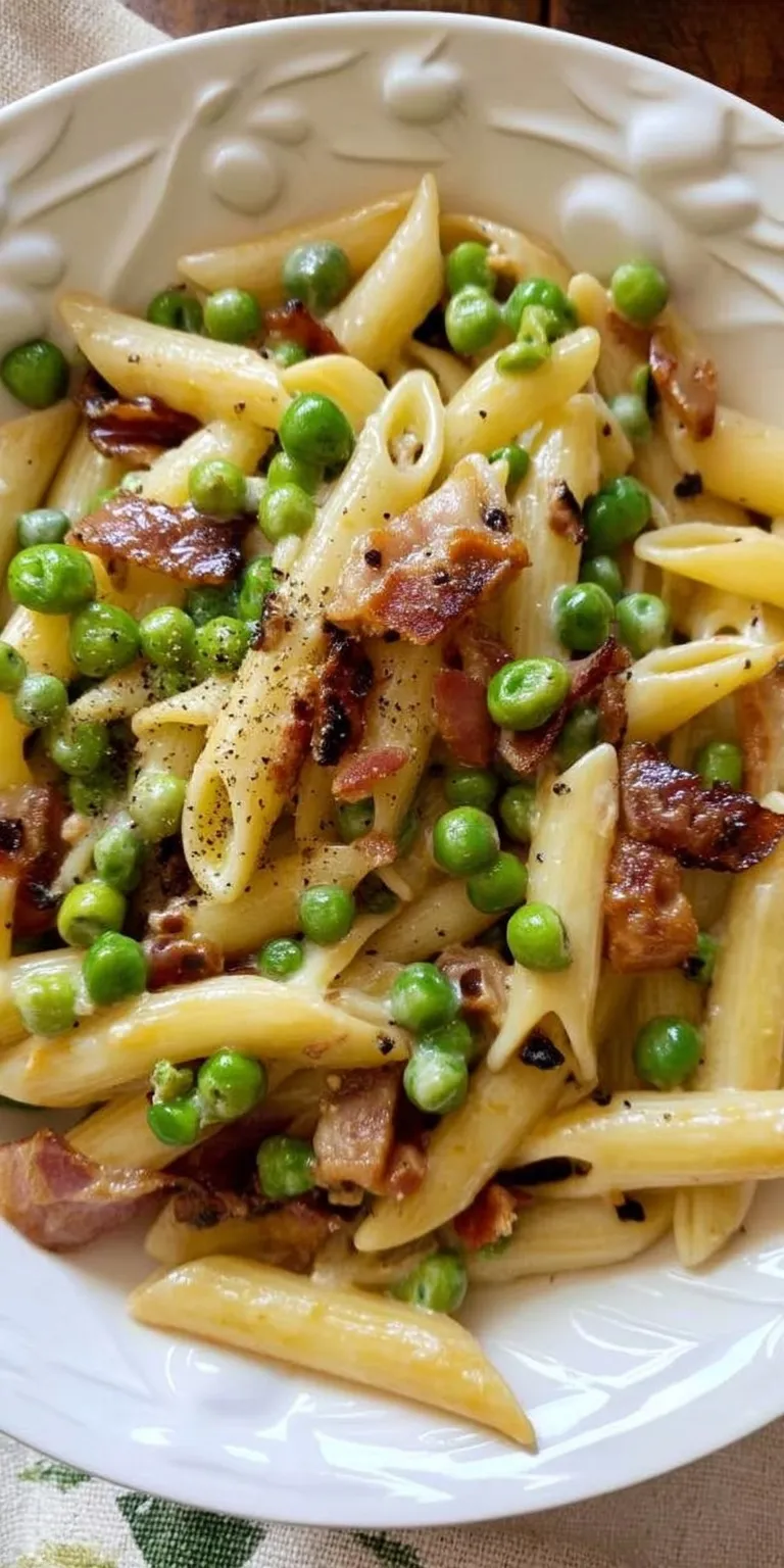 Delicious Penne Pasta