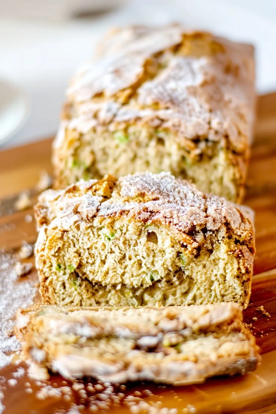 Delicious Snickerdoodle Zucchini Bread