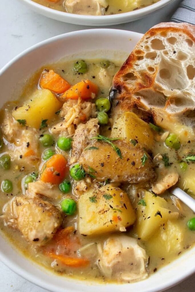 Chicken Stew Magic: Savor This Hearty Comfort Dish!