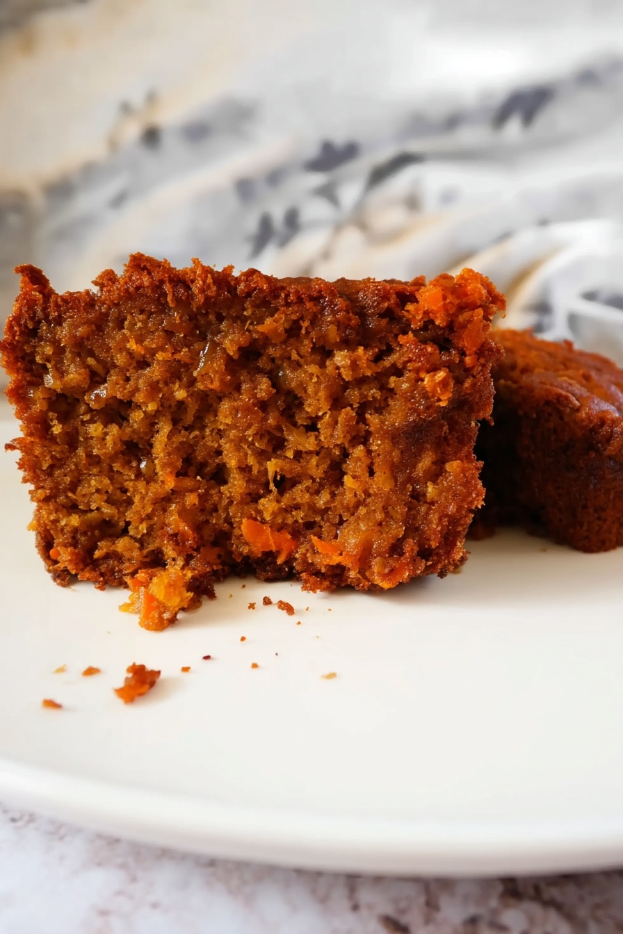 Oatmeal Carrot Cake: Spiced Comfort in Every Bite