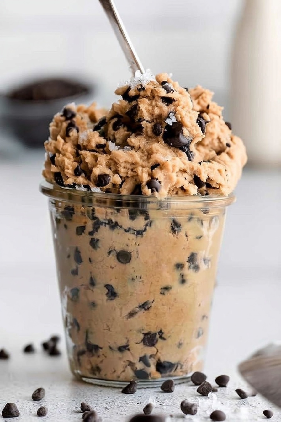 Protein Cookie Dough Bliss: Indulge Guilt-Free Tonight!