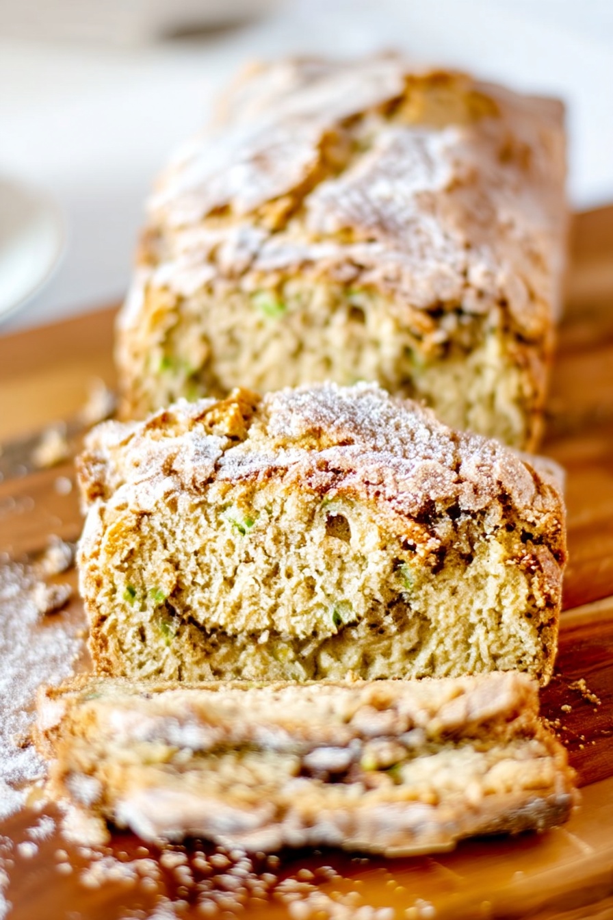Snickerdoodle Zucchini Bread: A Cozy Cinnamon Dream