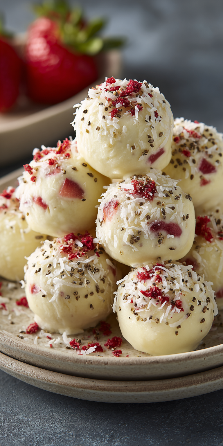 3-Ingredient Yogurt Bites Recipe