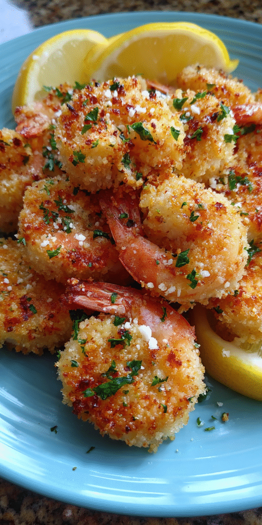 Air Fryer Shrimp Scampi Bites Recipe