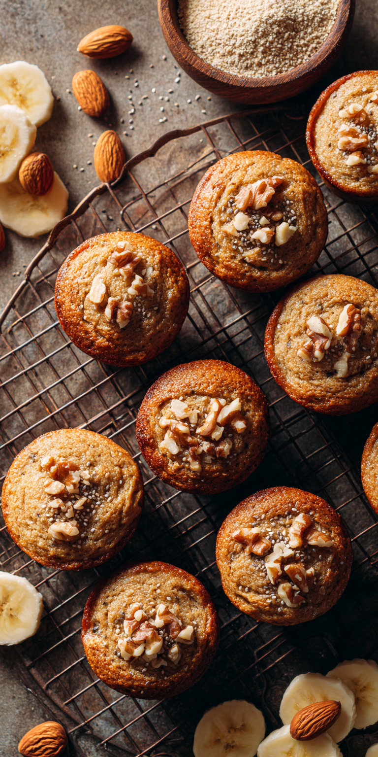 Banana Coconut Muffins – Tropical Fluffy Goodness Recipe