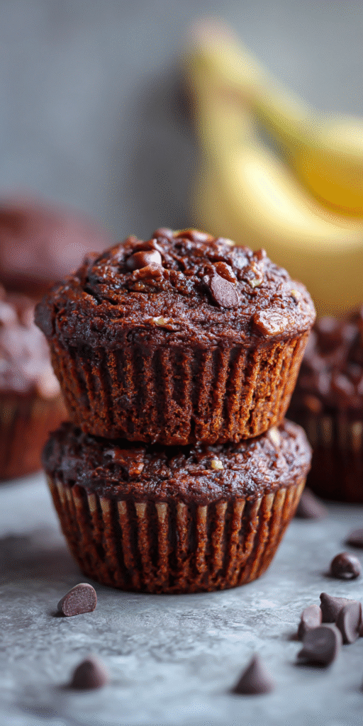 Banana Oat Muffins – Healthy, Soft & Sweet Recipe