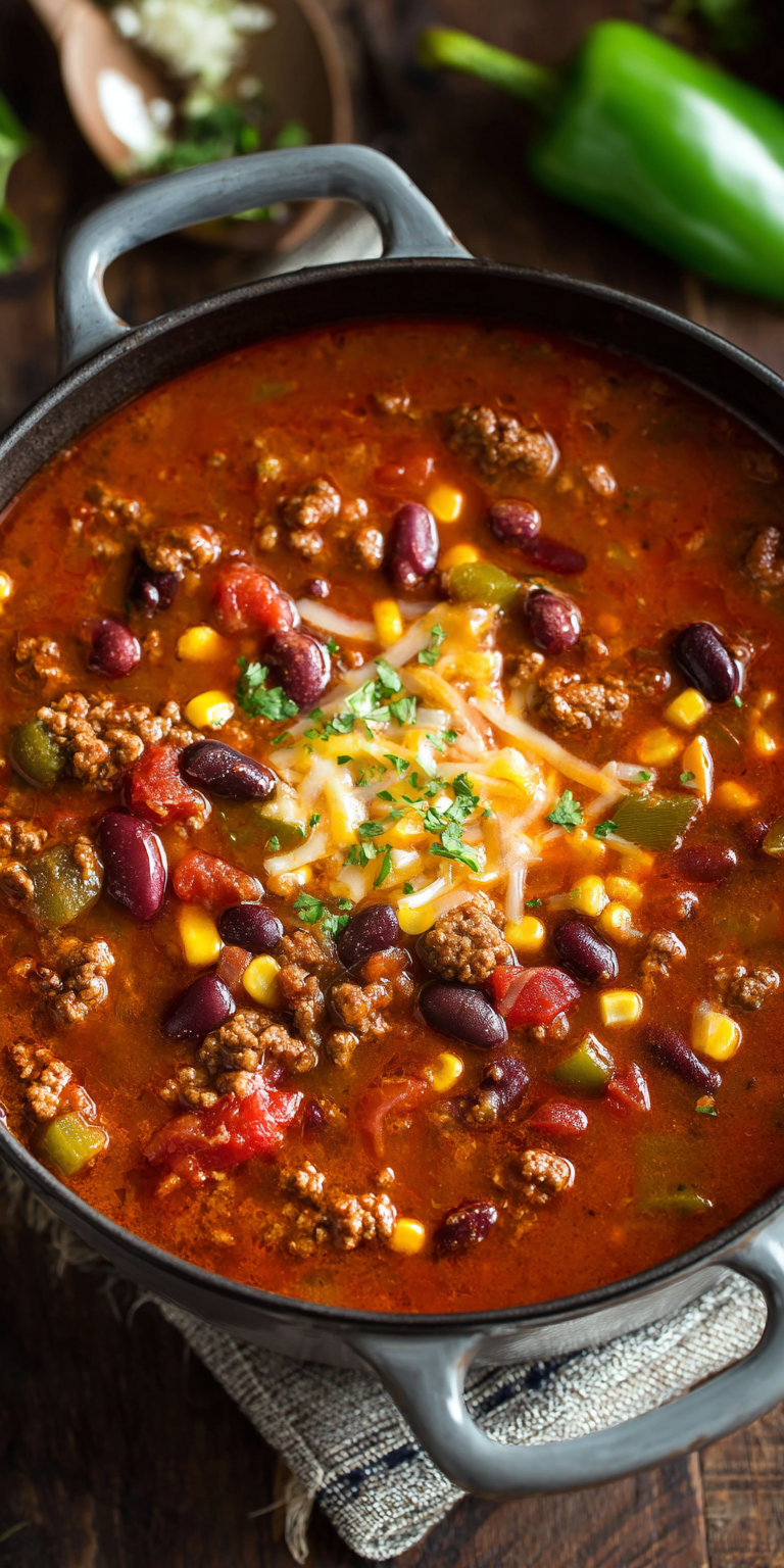 Best Taco Soup – Cozy Nights at Home Recipe
