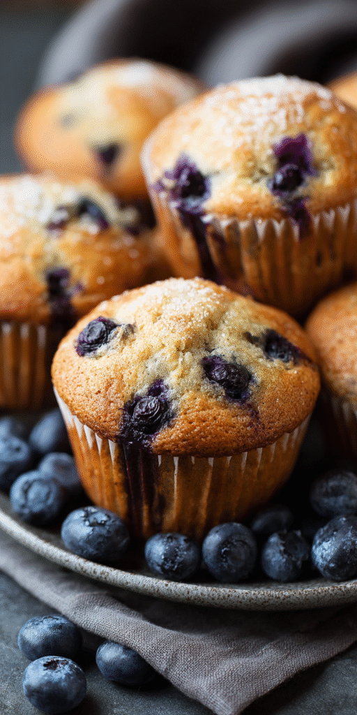 Blueberry Banana Muffins Recipe