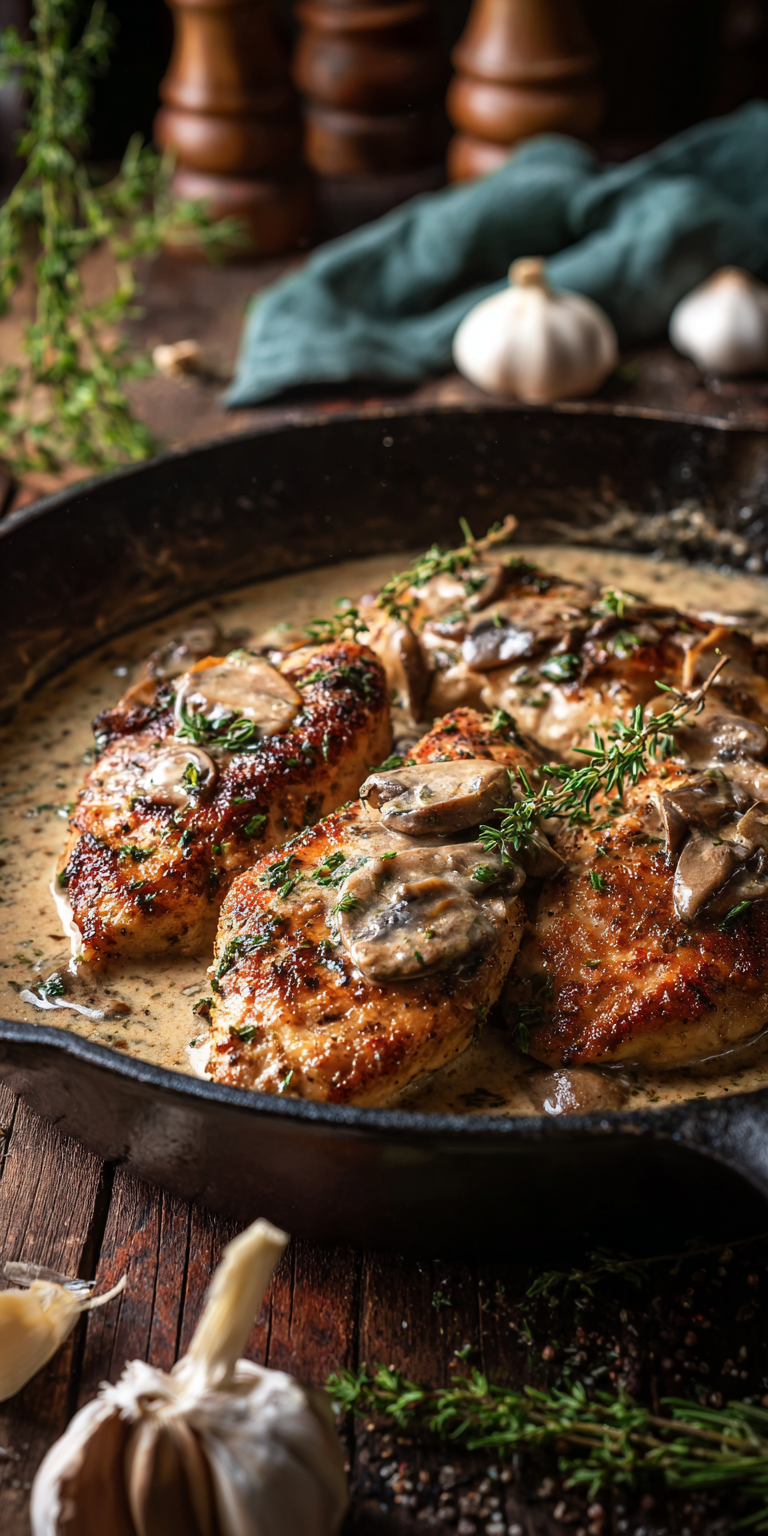 Butter-Packed Chicken Skillet – Comfort Food Favorite Recipe
