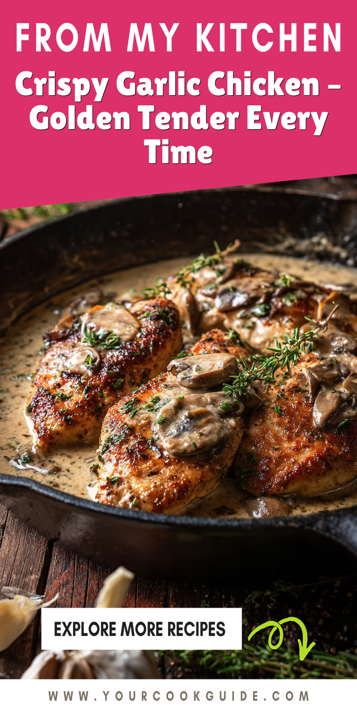 Butter-Packed Chicken Skillet – Comfort Food Favorite served warm with cozy spices