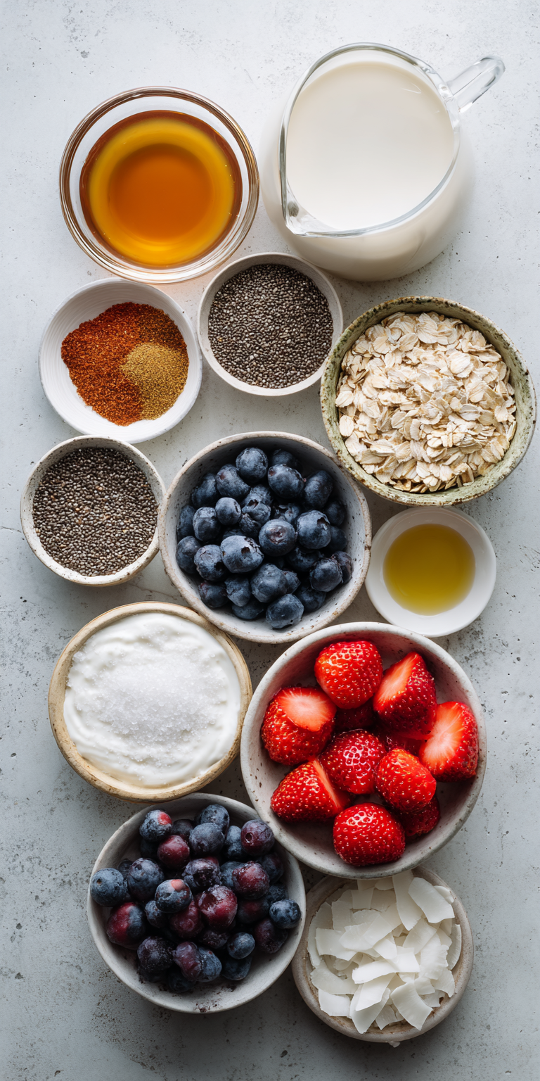 Chia Seed Pudding for Kids – Creamy Superfood Delight served warm with cozy spices