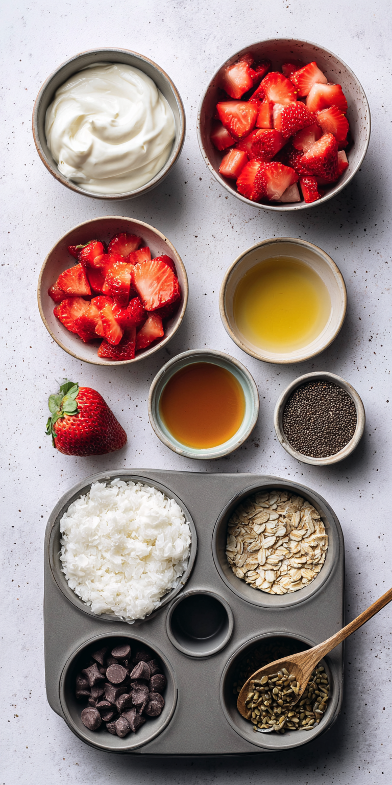 Chocolate Strawberry Yogurt Bites – Frozen Berry Bliss served warm with cozy spices