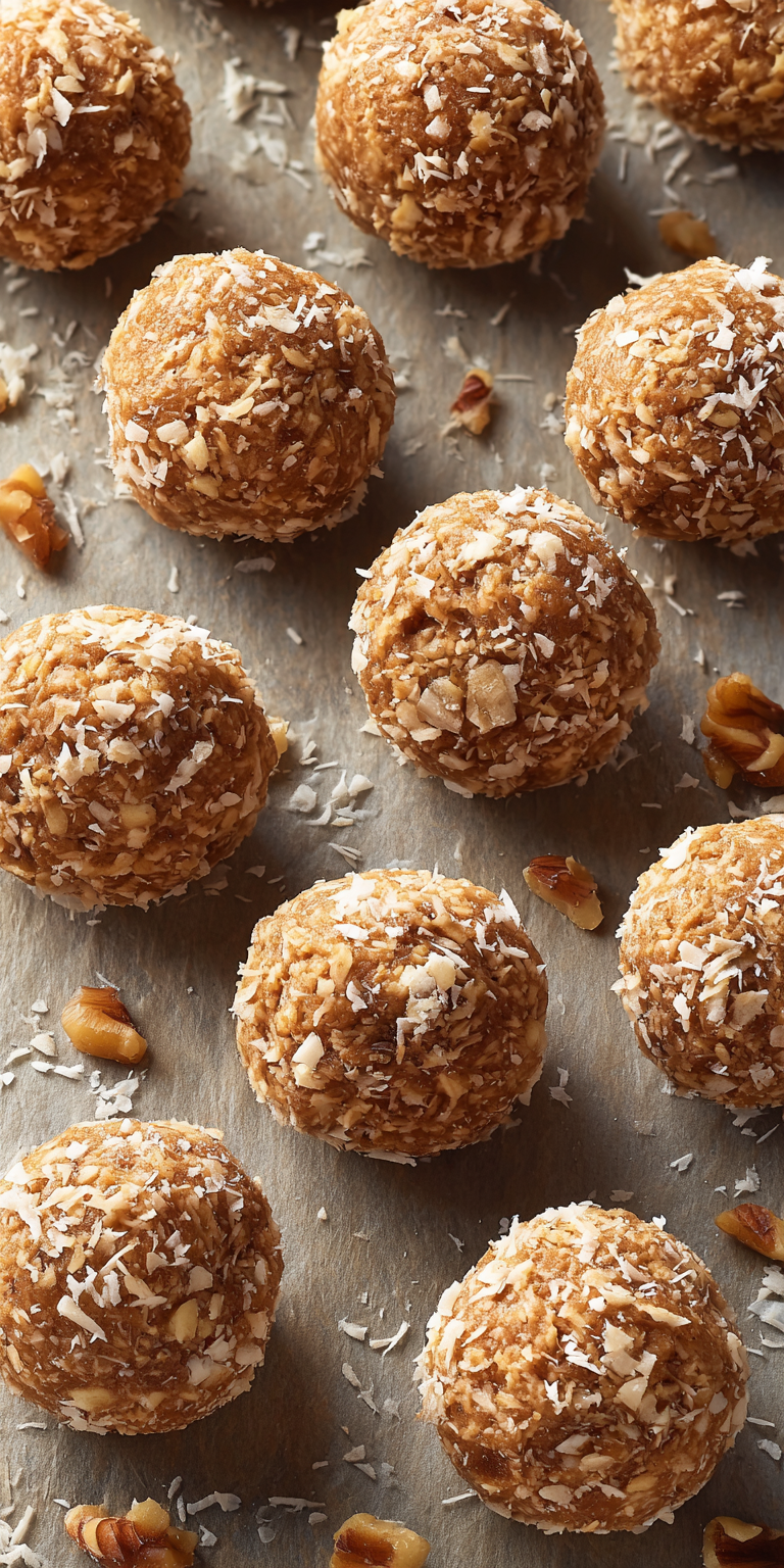 Cinnamon Apple Snack Bites – Easy No-Bake Crunch Recipe