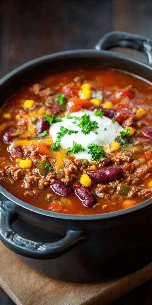 Classic 7 Can Taco Soup – Quick Weeknight Favorite Recipe