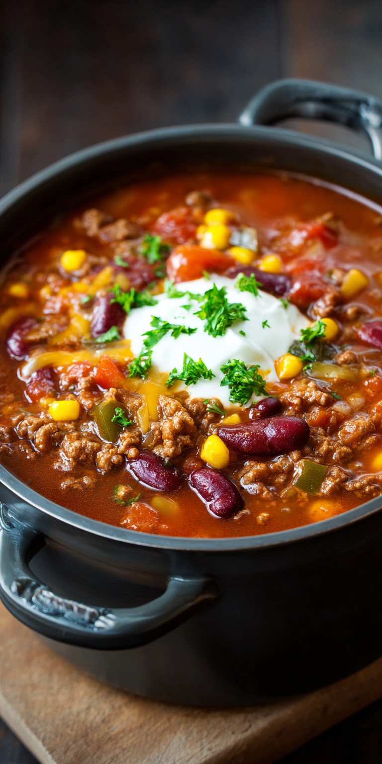 Classic 7 Can Taco Soup – Quick Weeknight Favorite Recipe