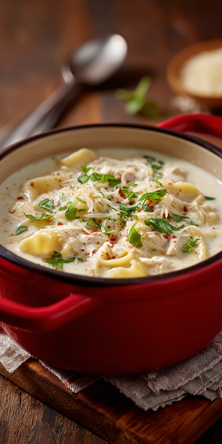 Classic White Italian Lasagna Soup – Smooth & Cozy Recipe