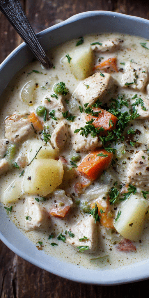 Creamy Chicken Potato Soup Recipe