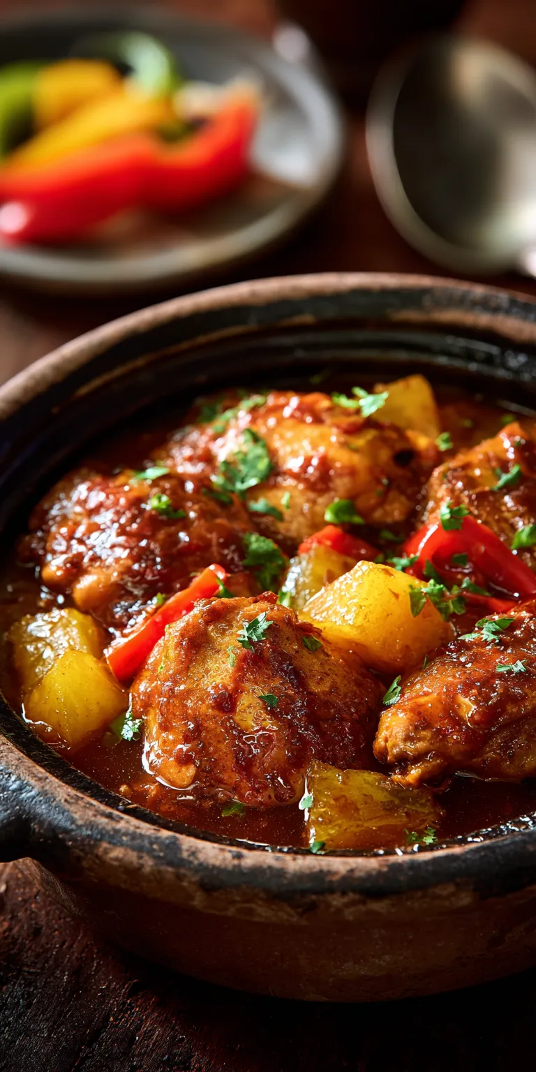 Crockpot Chicken Teriyaki Glazed Asian Comfort Food served warm with cozy spices