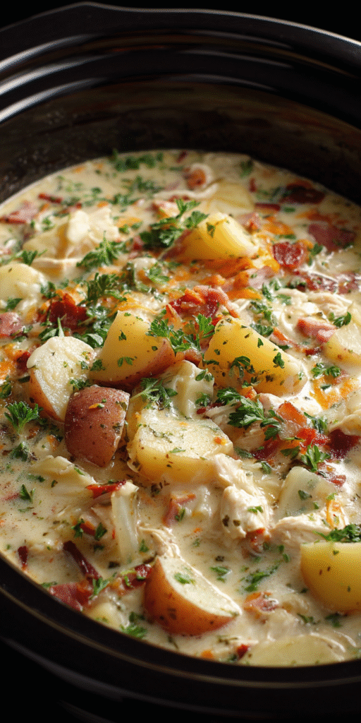 Crockpot Potato Soup – One-Pot Weeknight Winner Recipe