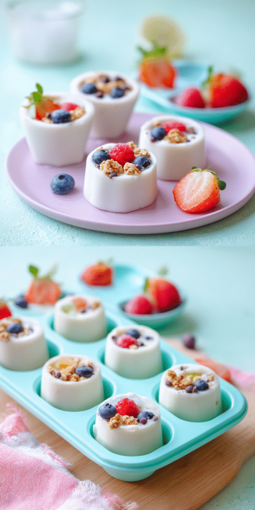 Frozen Yogurt Bites – Cool Creamy Treats Kids Love Recipe