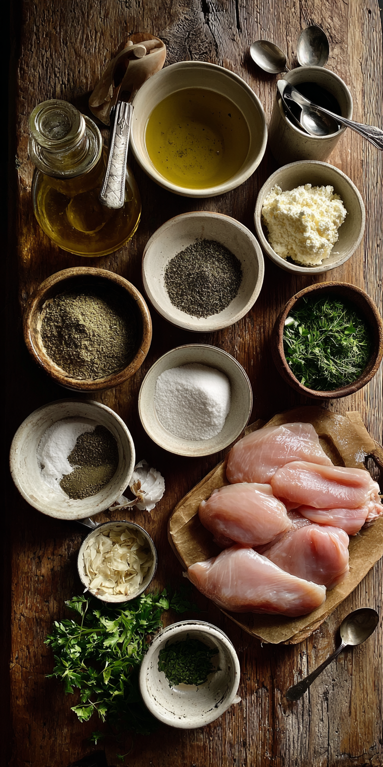 Garlic Parmesan Chicken Pasta – Fast & Flavorful served warm with cozy spices