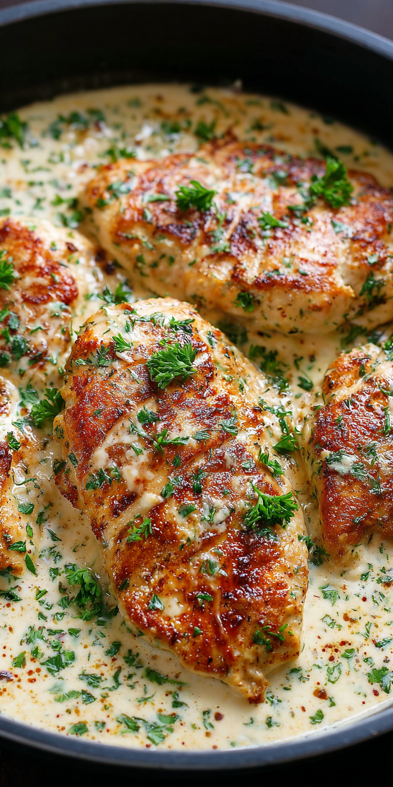 Garlic Parmesan Chicken Pasta – Fast & Flavorful Recipe