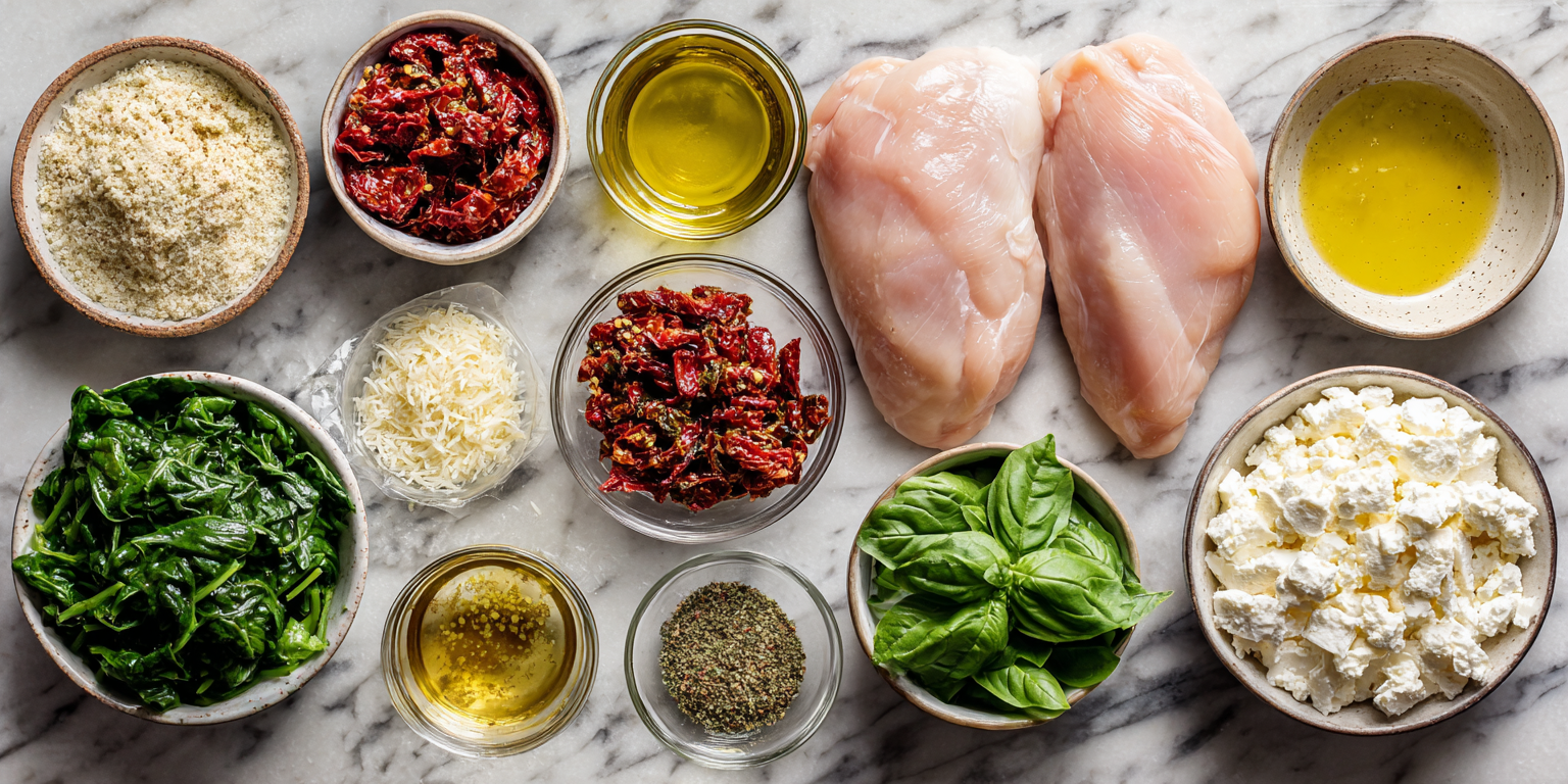 Gourmet Stuffed Chicken served warm with cozy spices