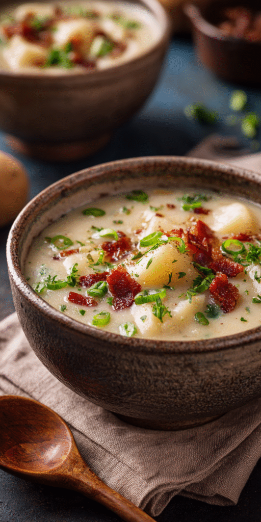 Grandma’s Classic Potato Soup – Easy Modern Twist Recipe
