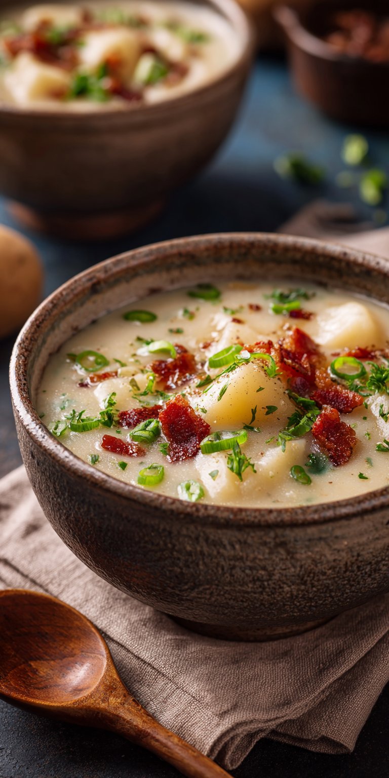 Grandma’s Classic Potato Soup – Easy Modern Twist Recipe