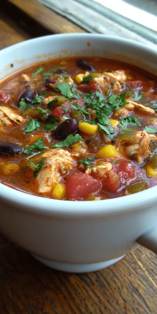 Hearty Taco Soup – Family-Friendly Weeknight Bowl Recipe