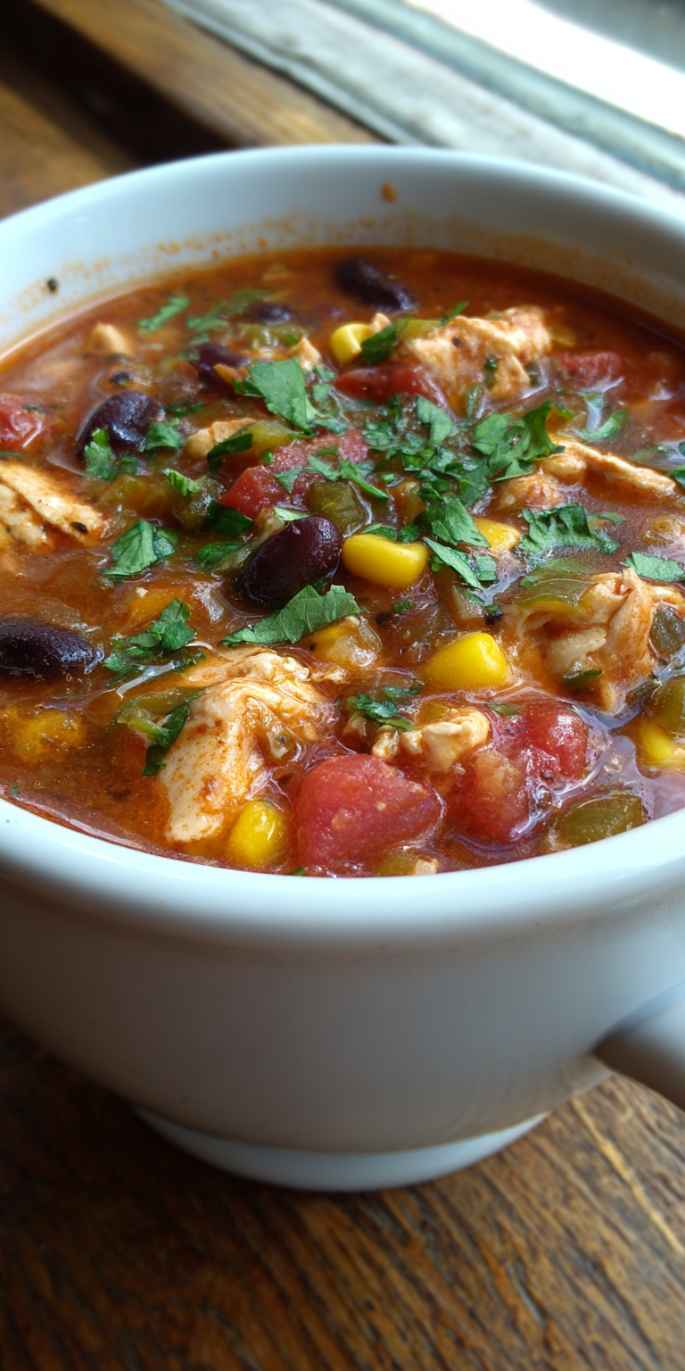 Hearty Taco Soup – Family-Friendly Weeknight Bowl Recipe