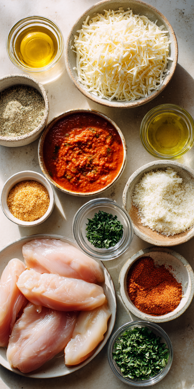 High-Protein Garlic Chicken Fried Rice – Quick Nourishing Meal served warm with cozy spices