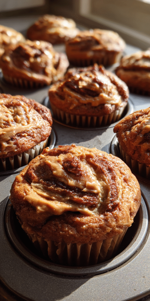 Irresistible Peanut Butter Banana Muffins – Healthy Toddler Treats! Recipe