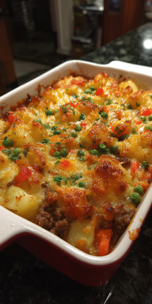 Italian Ground Beef & Potato Skillet – Savory Family Meal Recipe
