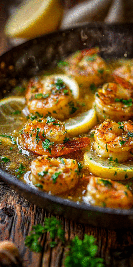 Juicy Garlic Butter Shrimp Scampi in 15 Mins Recipe