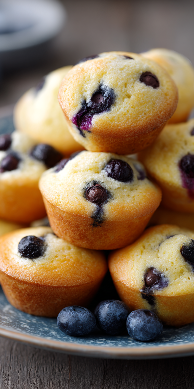 Mini Pancake Muffins – Fluffy Breakfast-On-The-Go Recipe