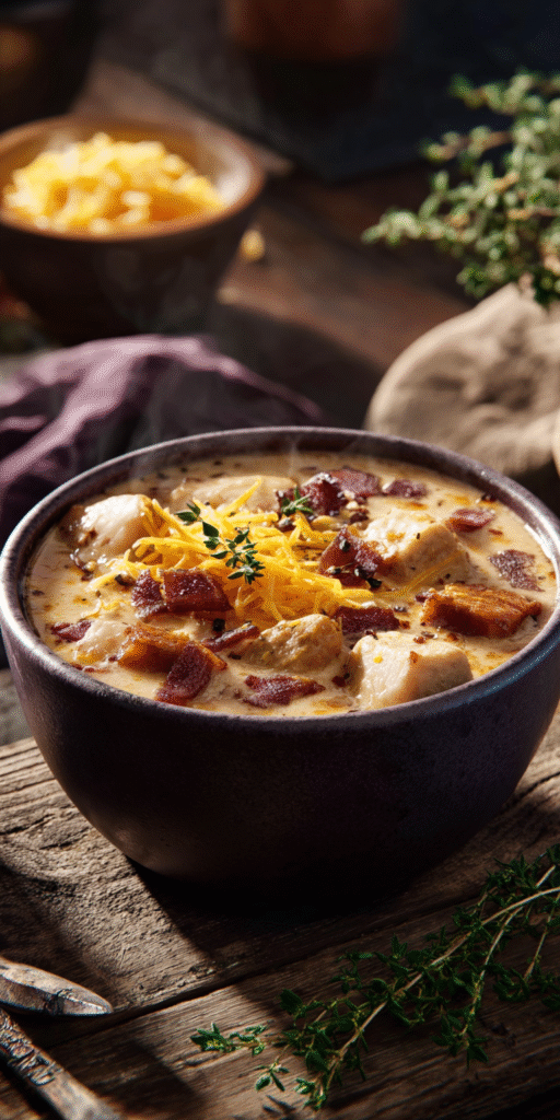 Outback Steakhouse Inspired Potato Soup – Copycat Favorite Recipe