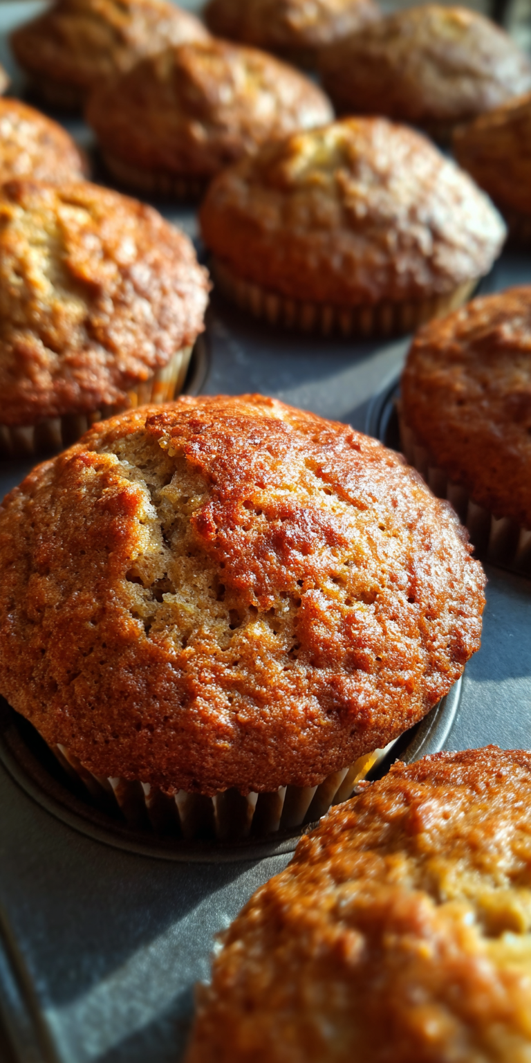 Pumpkin Spice Banana Muffins – Cozy Fall Favorites Recipe