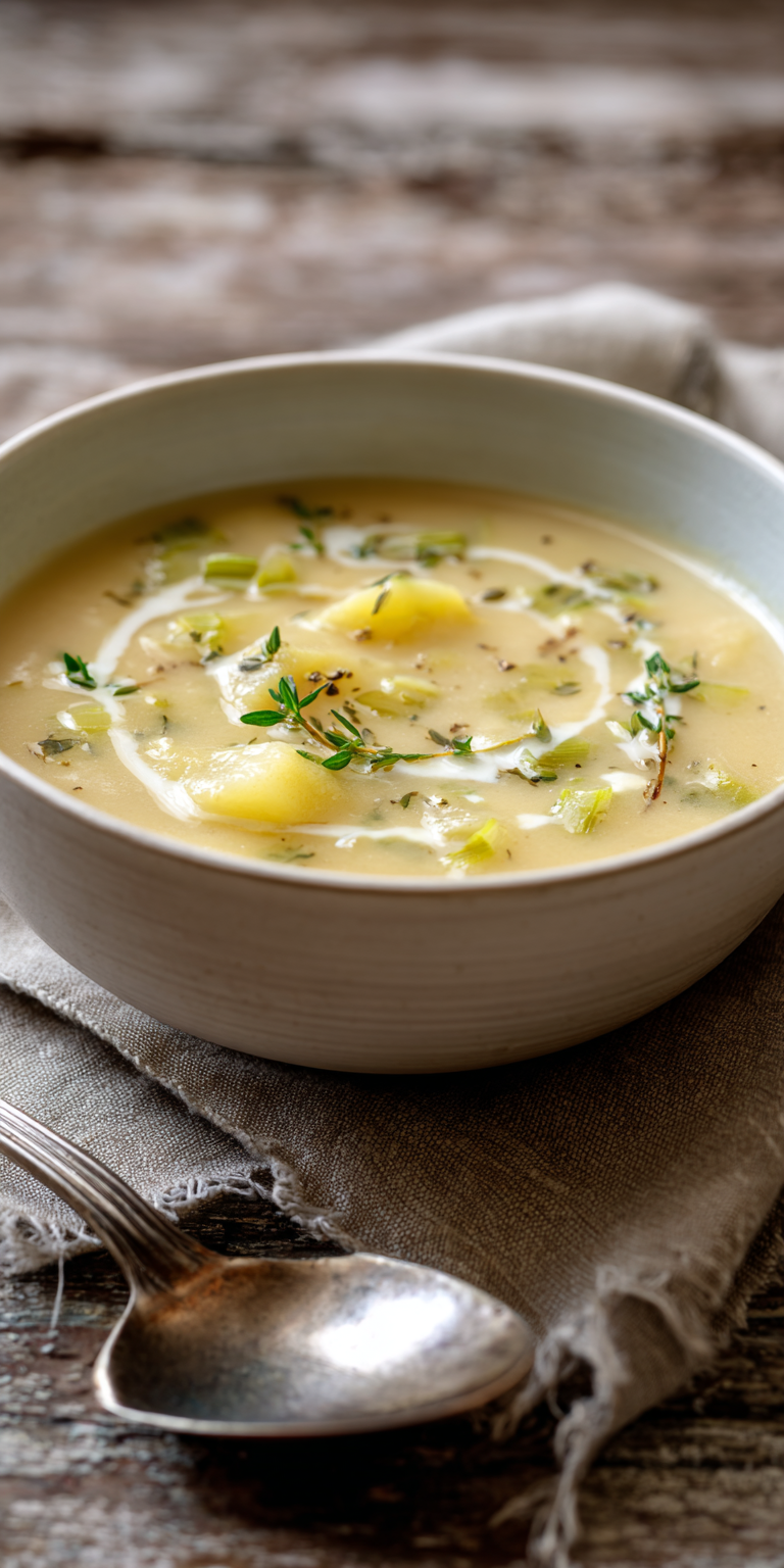 Quick Potato Leek Soup – Cozy Anytime Recipe Recipe